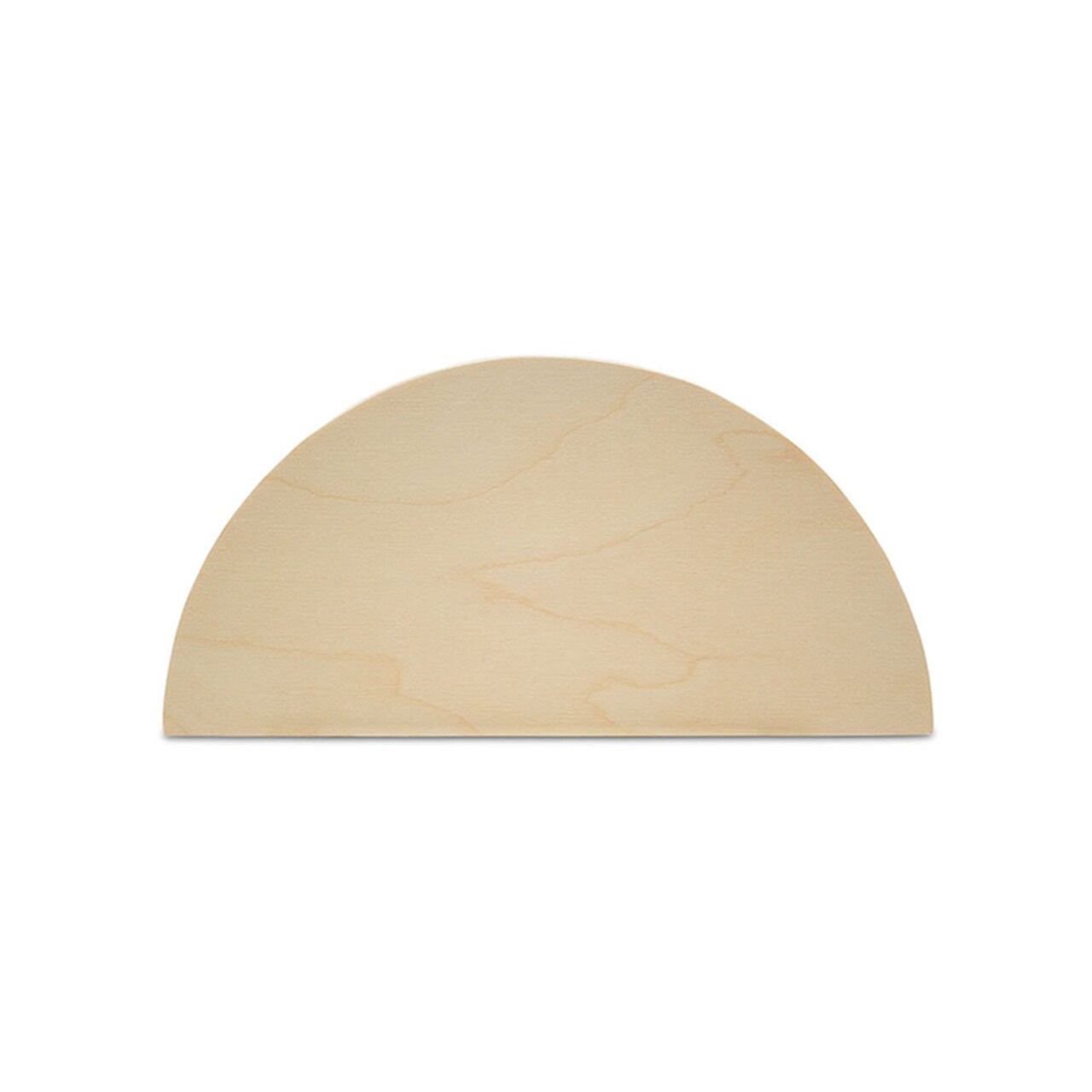 Half Circle Cutouts, Semicircle Wooden Cutouts for Crafts/Play | Woodpeckers